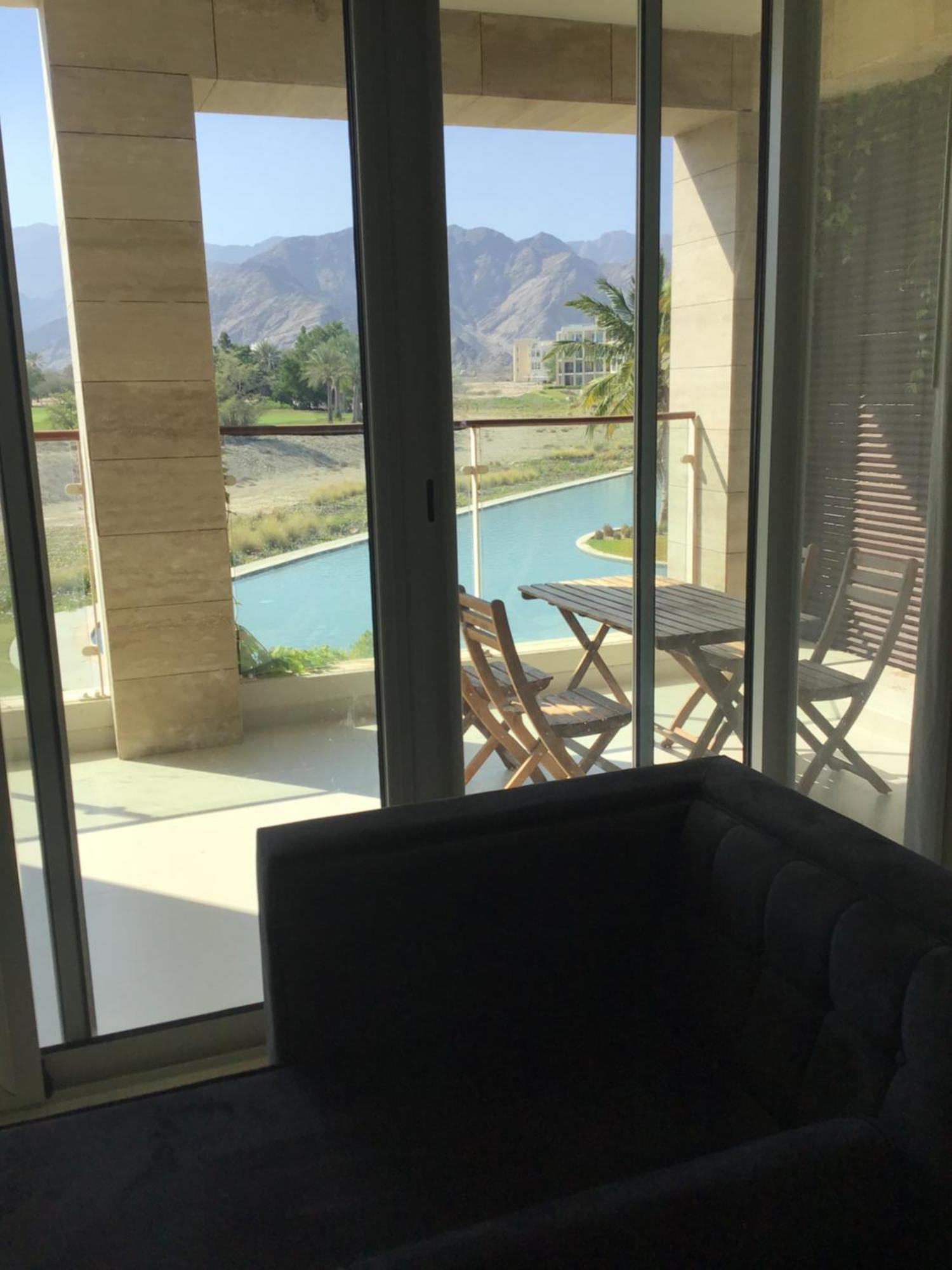 استوديو باطلالة رائعة في جبل سيفة Appartement As Sīfah